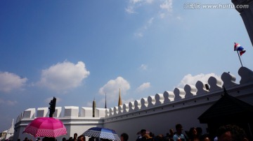 皇宫城墙