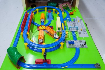 玩具火车 儿童轨道火车