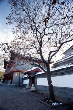 北京中式古建筑