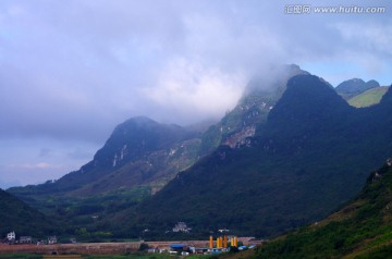 清晨 晨雾