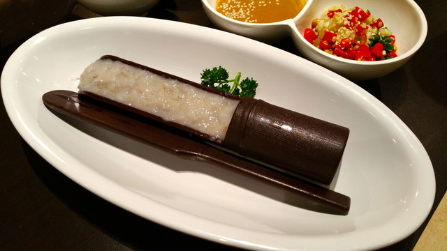竹筒米饭