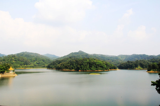 广州帽峰山水库