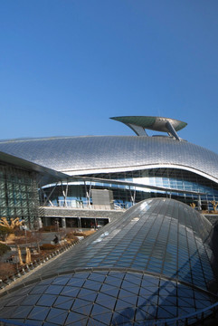 韩国仁川机场交通中心