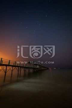 亚龙湾星空
