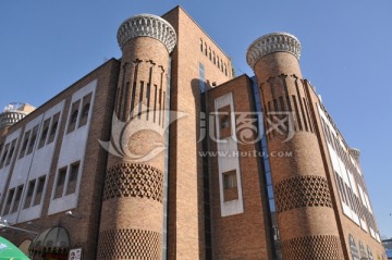 新疆大巴扎商城建筑