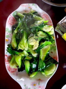 有机青菜 炒青菜