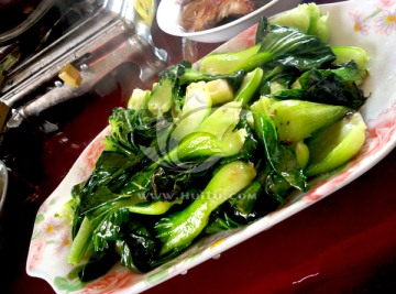 有机青菜 炒青菜
