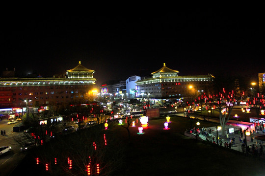 城市夜景