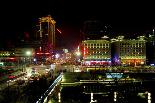 城市夜景
