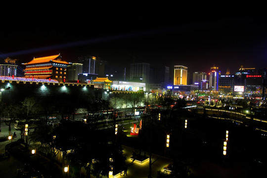 城市夜景