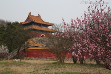 明显陵 古建筑