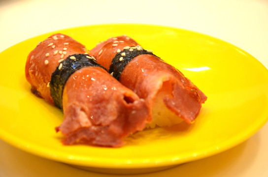 牛舌寿司卷