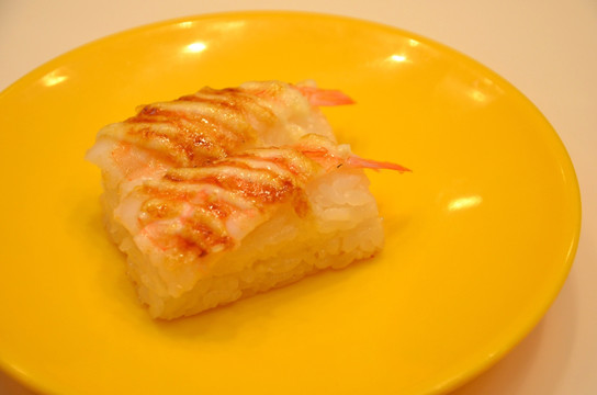 大虾寿司卷