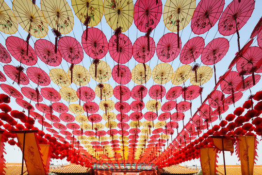 节日花伞