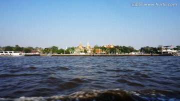 湄南河景观