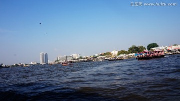 湄南河景观