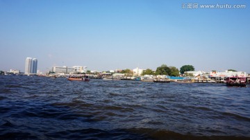 湄南河景观