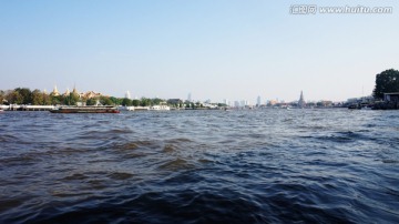 湄南河景观