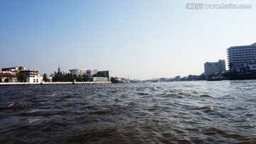 湄南河景观