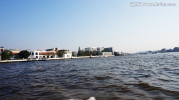 湄南河景观