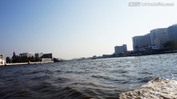 湄南河景观