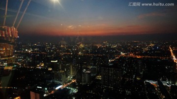 曼谷夜景