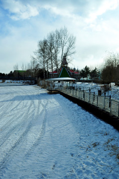 冰雪大地