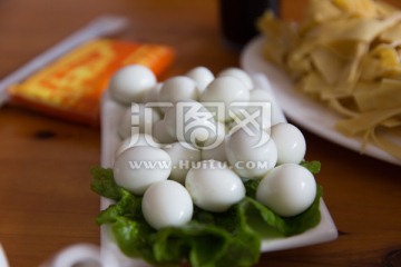 火锅配菜 鹌鹑蛋
