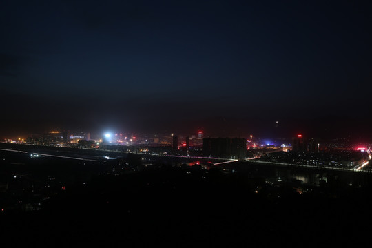 山城夜景