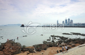 青岛海滨风景