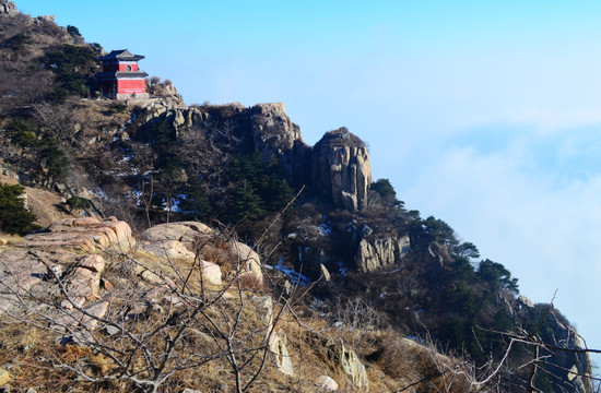 泰山景色