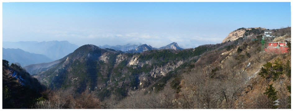 泰山后山坞