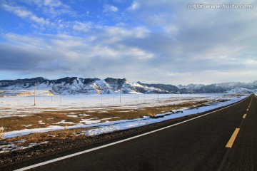 冬季公路