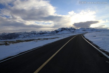 冬季公路