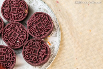 紫薯酥
