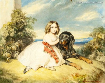小公主与狗