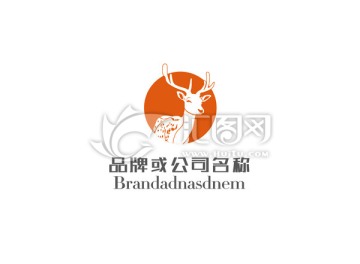 梅花鹿LOGO