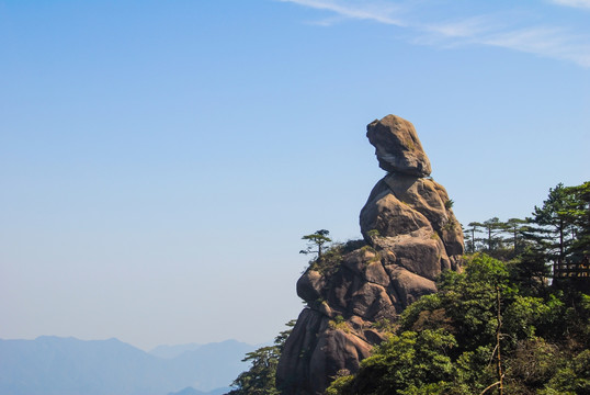 三清山司春女神