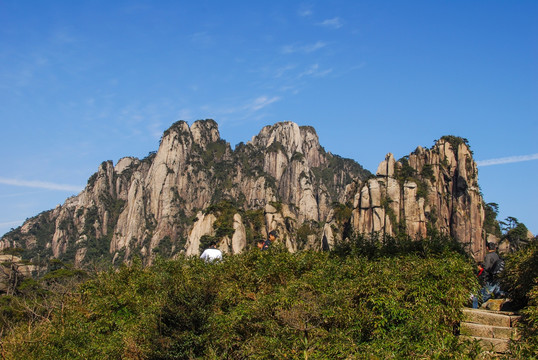 三清山风光