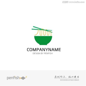 餐饮行业logo 面条