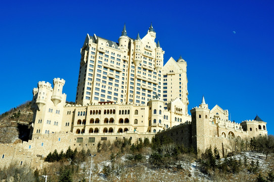 城堡式大楼