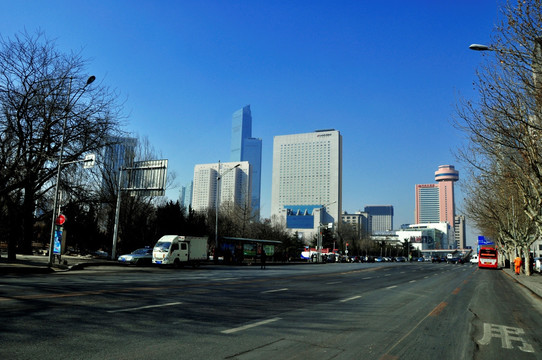 大连城市大路