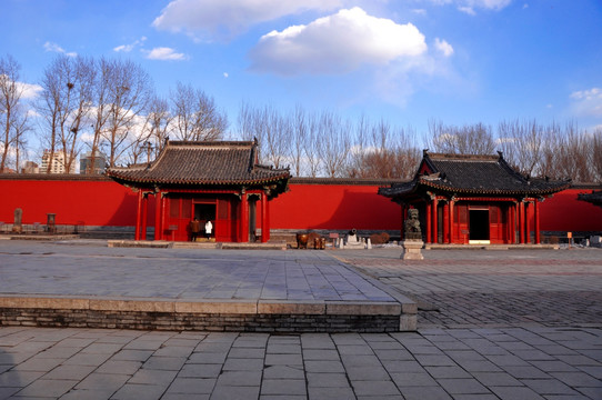 清宫后院