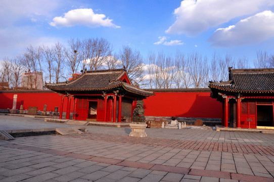 清宫后院