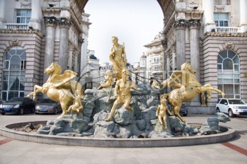 欧洲艺术雕塑