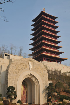 南京牛首山景区