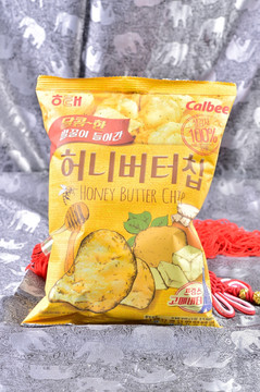 韩国进口薯片