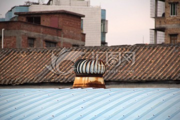 铁皮屋顶生锈风帽