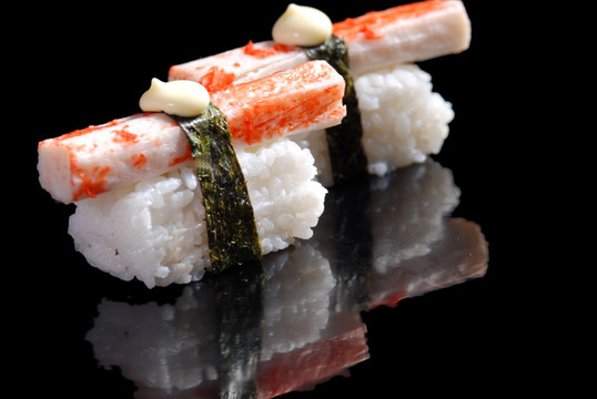 寿司 日式蟹柳