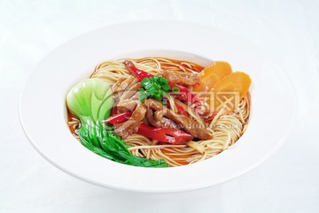 泡椒鸭丝面
